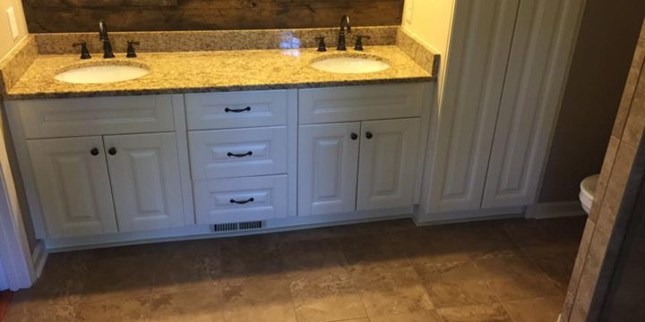 Emerald Bathroom Remodel